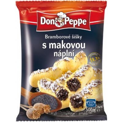 Don Peppe bramborové šišky s mákem 1 kg – Zboží Dáma