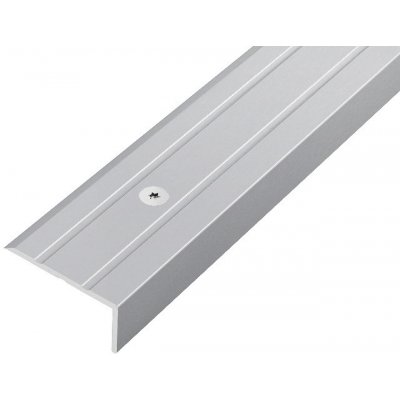 Acara AP8 schodová lišta stříbro 2,7 m – Sleviste.cz
