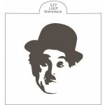 Stencil Charlie Chaplin – Hledejceny.cz