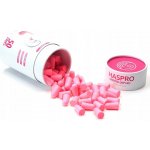 Haspro Tube50 špunty do uší, růžové 50 párů – Sleviste.cz