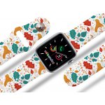 Mi-band.cz Apple watch řemínek Barevný podzim 38/40/41mm MIBANDCZX02872 – Zboží Mobilmania