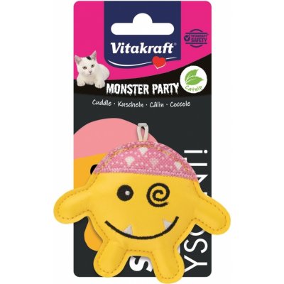 Vitakraft Monster Party s catnipem 7,5 x 9 cm – Zboží Mobilmania