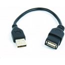 Gembird CCP-USB2-AMAF-0.15M USB 2.0, A-A prodlužovací, 0,15m, černý