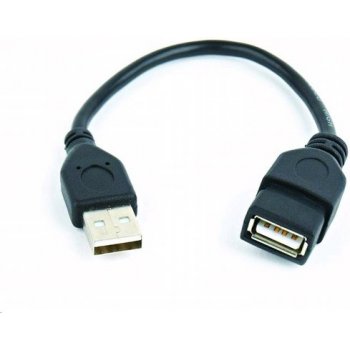 Gembird CCP-USB2-AMAF-0.15M USB 2.0, A-A prodlužovací, 0,15m, černý