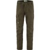 Pánské sportovní kalhoty Fjallraven Karl Pro Zip-off Trousers M DARK OLIVE