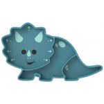 Melii Dětský silikonový dělený talířek s přísavkou Luxe Dinosaur – Hledejceny.cz