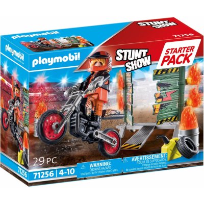 Playmobil 71256 Kaskadér a ohnivá zeď – Zbozi.Blesk.cz