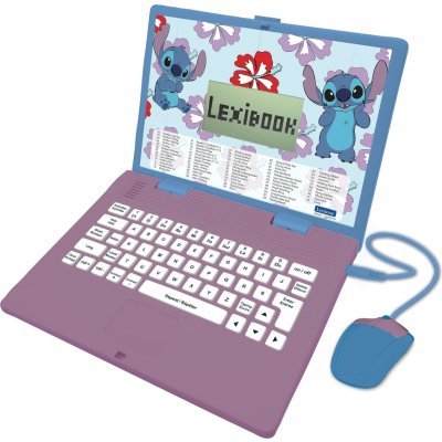 Lexibook Stitch Dvojjazyčný francouzština/angličtina – Sleviste.cz