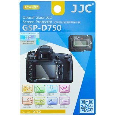 JJC GSP-D750 ochranné sklo na LCD pro Nikon D750/780 – Zboží Živě