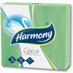 Harmony ubrousky zelené 50ks 33x33cm – Zboží Dáma