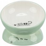 Trixie Zvýšená ergonomická keramická Miska 150 ml 13 cm – Zboží Dáma