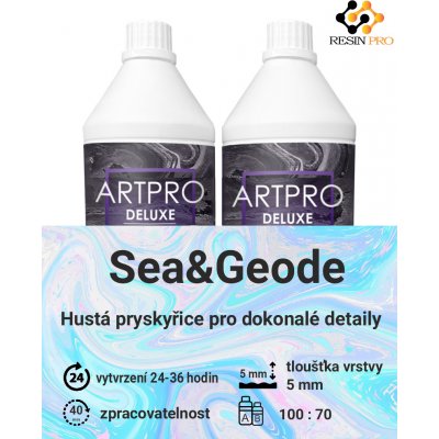 Epoxidová pryskyřice Sea&Geod 1,7 kg – Zboží Mobilmania