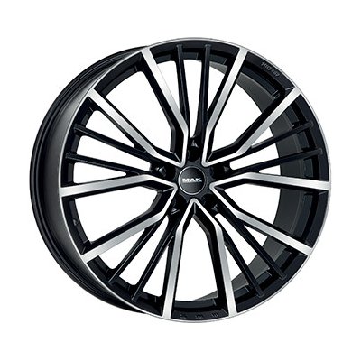 MAK UNION 10x22 5x112 ET19 black polished – Sleviste.cz