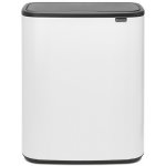 Brabantia Bo Touch Bin 2 x30l bílá 221408 – Zbozi.Blesk.cz