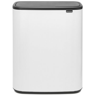 Brabantia Bo Touch Bin 2 x30l bílá 221408 – Zbozi.Blesk.cz