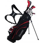 Spalding set komplet Tour 2 FS 9 holí + stand bag steel – Zboží Dáma