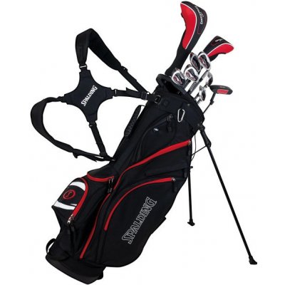 Spalding set komplet Tour 2 FS 9 holí + stand bag steel – Zboží Dáma