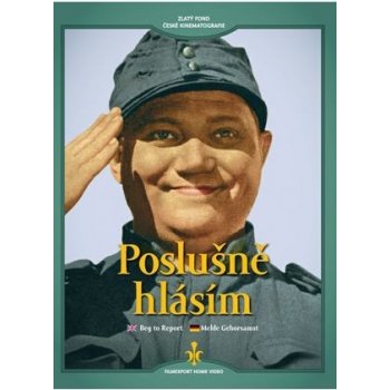 Poslušně hlásím - digipack