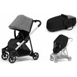 Thule Shine Grey Melange on Aluminium 2022 – Zboží Dáma