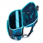 Topgal Lehká aktovka Street racing AIRA 26012 modrá – Sleviste.cz