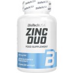 BioTech Zinc Duo 60 tablet – Hledejceny.cz