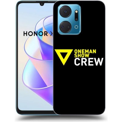 Picasee silikonové Honor X7a - ONEMANSHOW CREW černé – Zboží Živě
