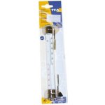 teploměr okenní 22cm kov 347261 – Zboží Mobilmania