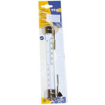 teploměr okenní 22cm kov 347261 – Zboží Mobilmania