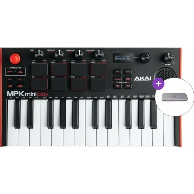 Akai MPK Mini PLAY MK3 Set – Zboží Dáma