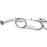 BOSAL BS 279-573 | Zboží Auto