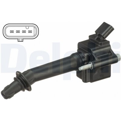 Zapalovací cívka DELPHI GN10796-12B1 – Hledejceny.cz