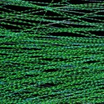 Hends Streamerové Vlasy Krystal Flash Extra Fine Green Deep – Hledejceny.cz