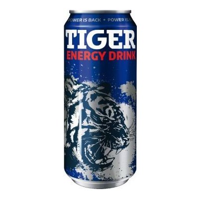 Tiger Original modrý objednat v minimálním množství 12 x 500 ml