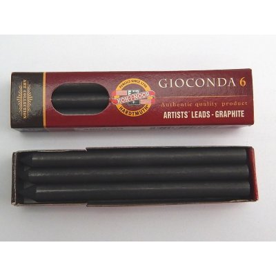 Koh-i-noor tuha grafitová 5,6 – 80 4864 2B 6 ks – Zboží Dáma