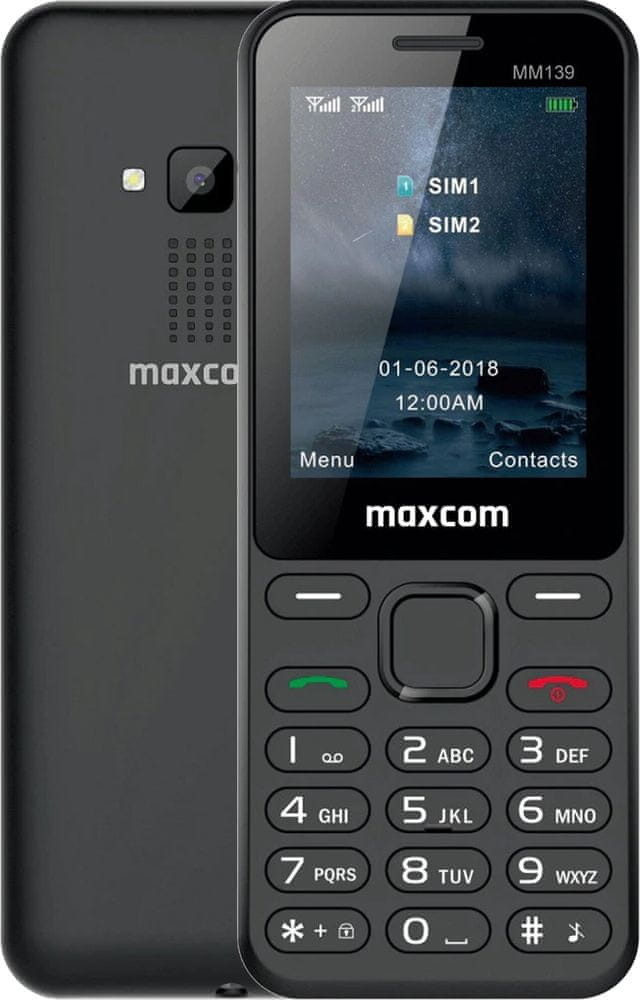 MaxCom MM139 Dual SIM