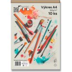Papírny Brno Výkres - A4, 10 archů – Sleviste.cz
