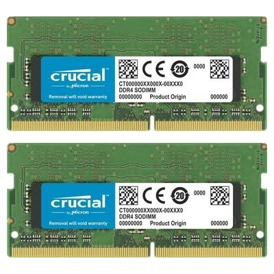 Crucial SODIMM DDR42400MHz CL17 CT2K8G4S24AM – Zboží Mobilmania