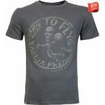 Yakuza pánské tričko Premium Selection YPS 4013 Born to Fly šedé – Zboží Dáma