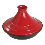 Staub Tajine hrnec 28 cm 2 l červený – Hledejceny.cz