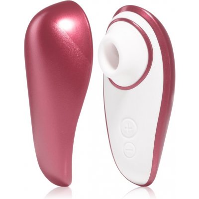 Womanizer Liberty stimulátor klitorisu Pink Rose 10,4 cm