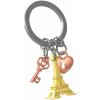 Přívěsky na klíče Přívěsek na klíče Metalmorphose Eiffelova věž a srdce