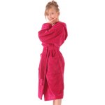 Vestis Tampa dětský župan s kapucí - rubínová 355 – Zboží Dáma
