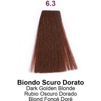 Nouvelle Hair Long barva na vlasy 6.3 tmavá zlatá blond 100 ml