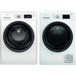 Set Whirlpool FFB 8469 BV EE + FFT M22 8X3B EE – Hledejceny.cz