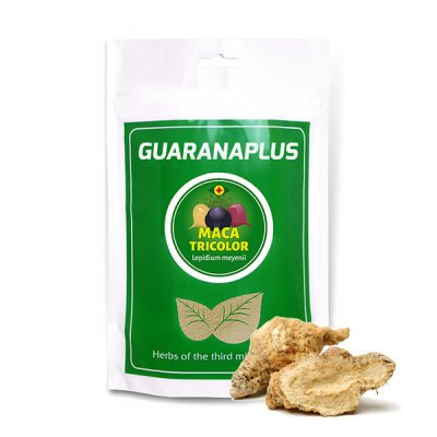 Guaranaplus Maca Tricolor prášek XL 600 g – Hledejceny.cz