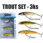 Salmo Trout Pack 5 cm 3 ks – Hledejceny.cz