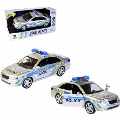 MaDe Auto Policejní s českým hlasem 24 cm – Zboží Mobilmania