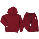 Elis Design Dětská tepláková souprava Elise červená – Zboží Mobilmania