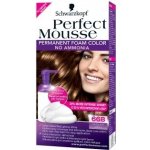Schwarzkopf Perfect Mousse Permanent Color barva na vlasy 668 oříšek – Zboží Mobilmania