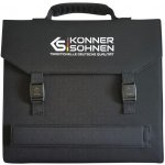 Könner & Söhnen Monokrystalický křemíkový přenosný solární panel KS SP60W-3 – Zboží Mobilmania